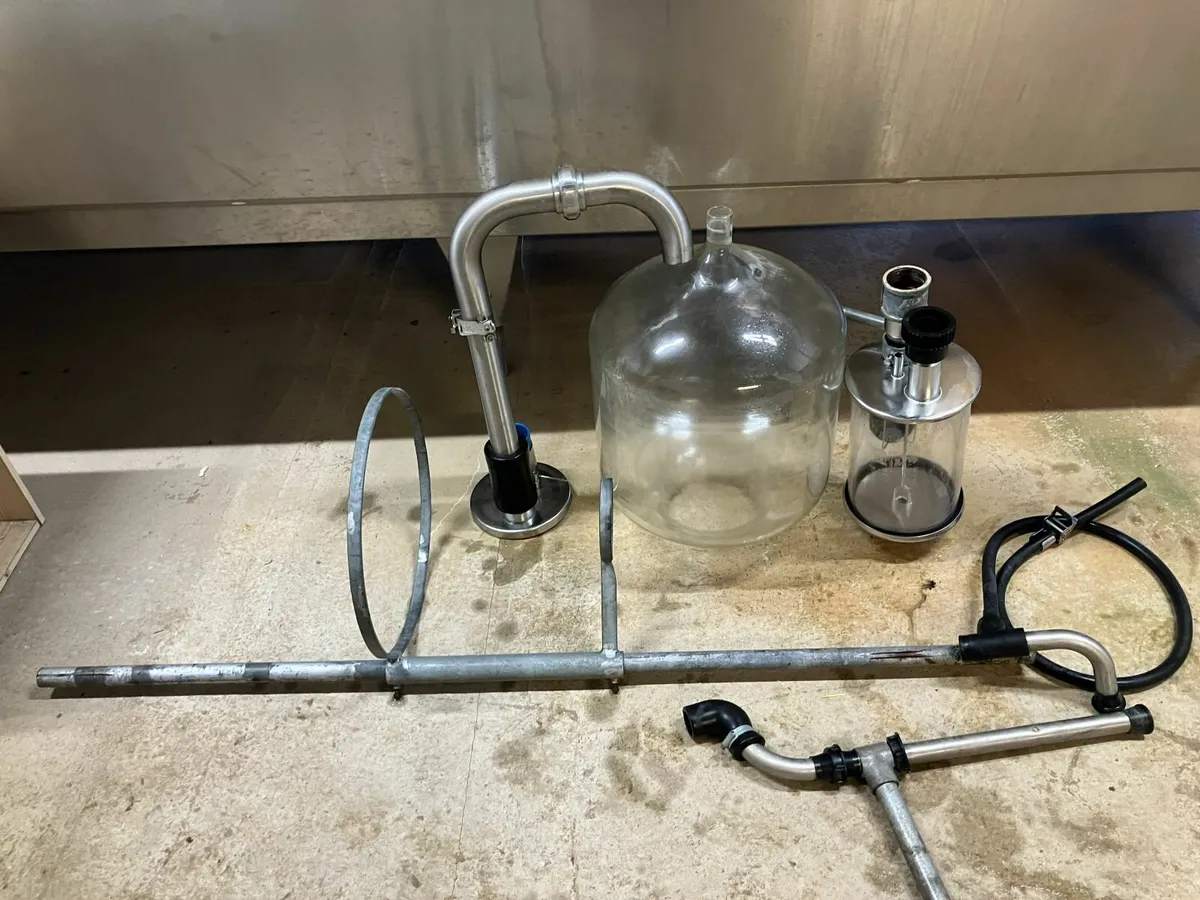 Milking parlour parts