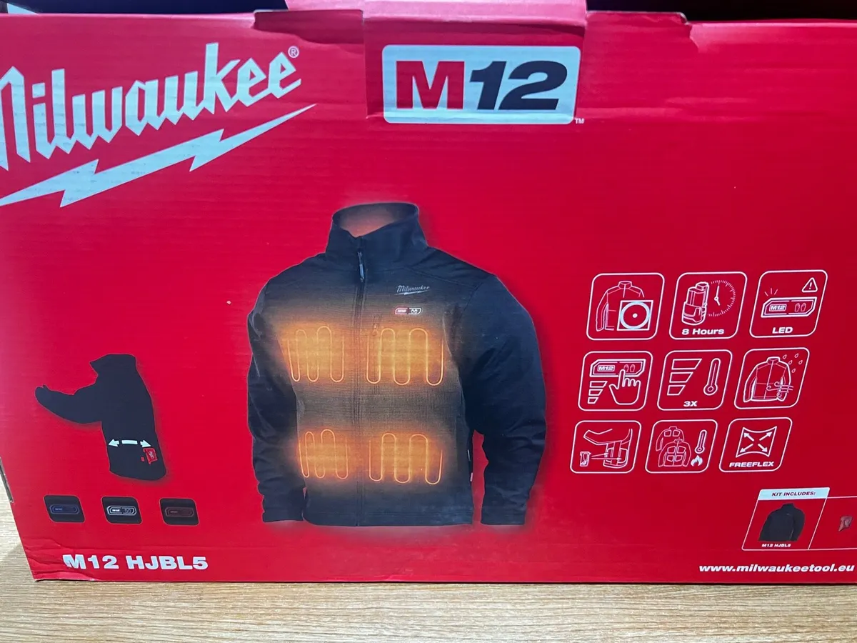 Milwaukee jacket - Image 2