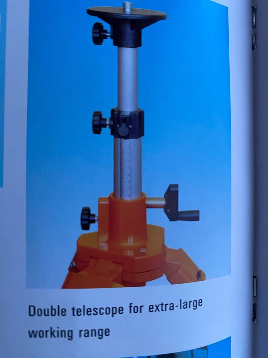 NEDO ELEVATING TRIPOD HEIGHT 2.78Meters €70 - Image 4