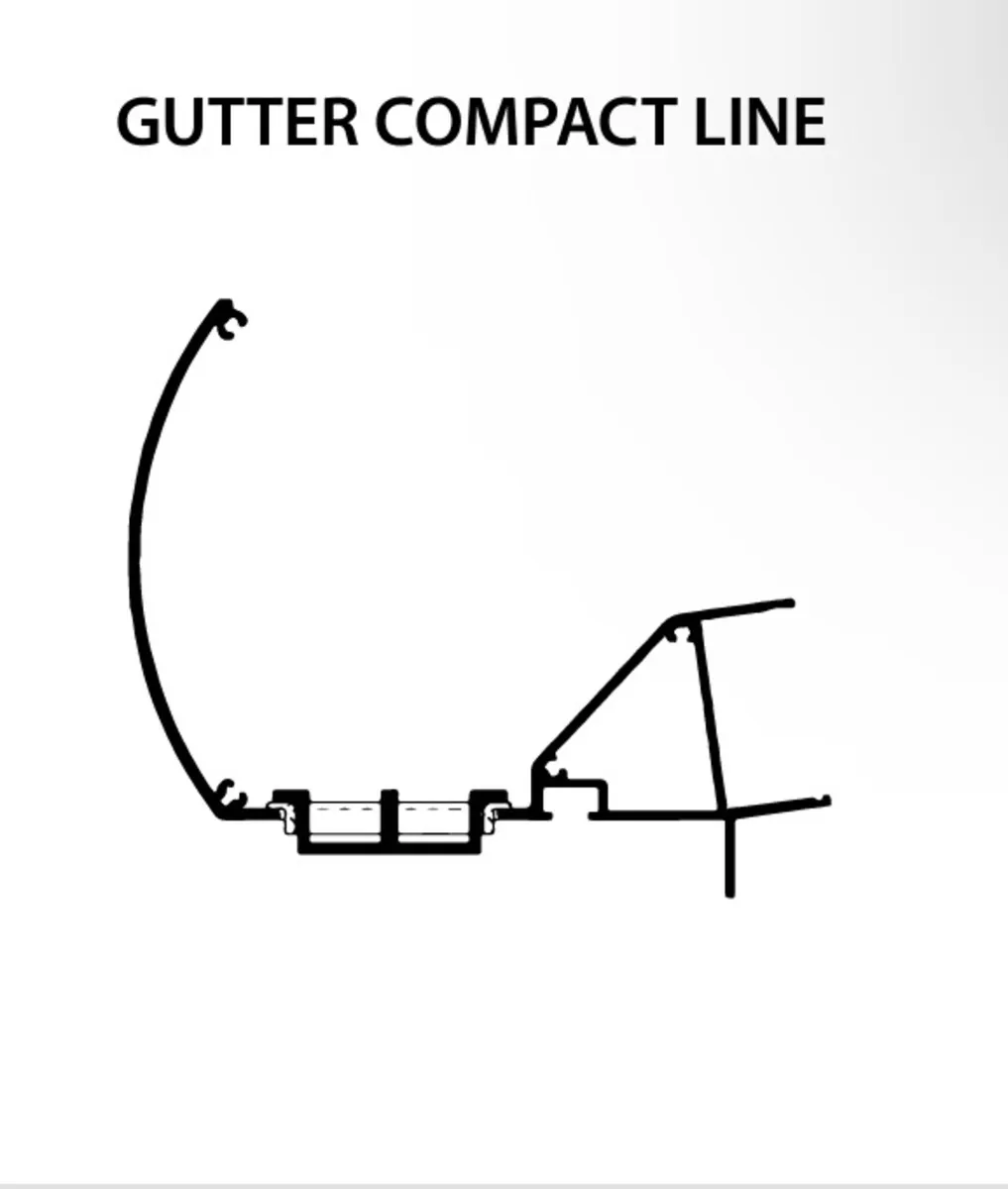 3mx2.5m aluminium pergola - Image 2