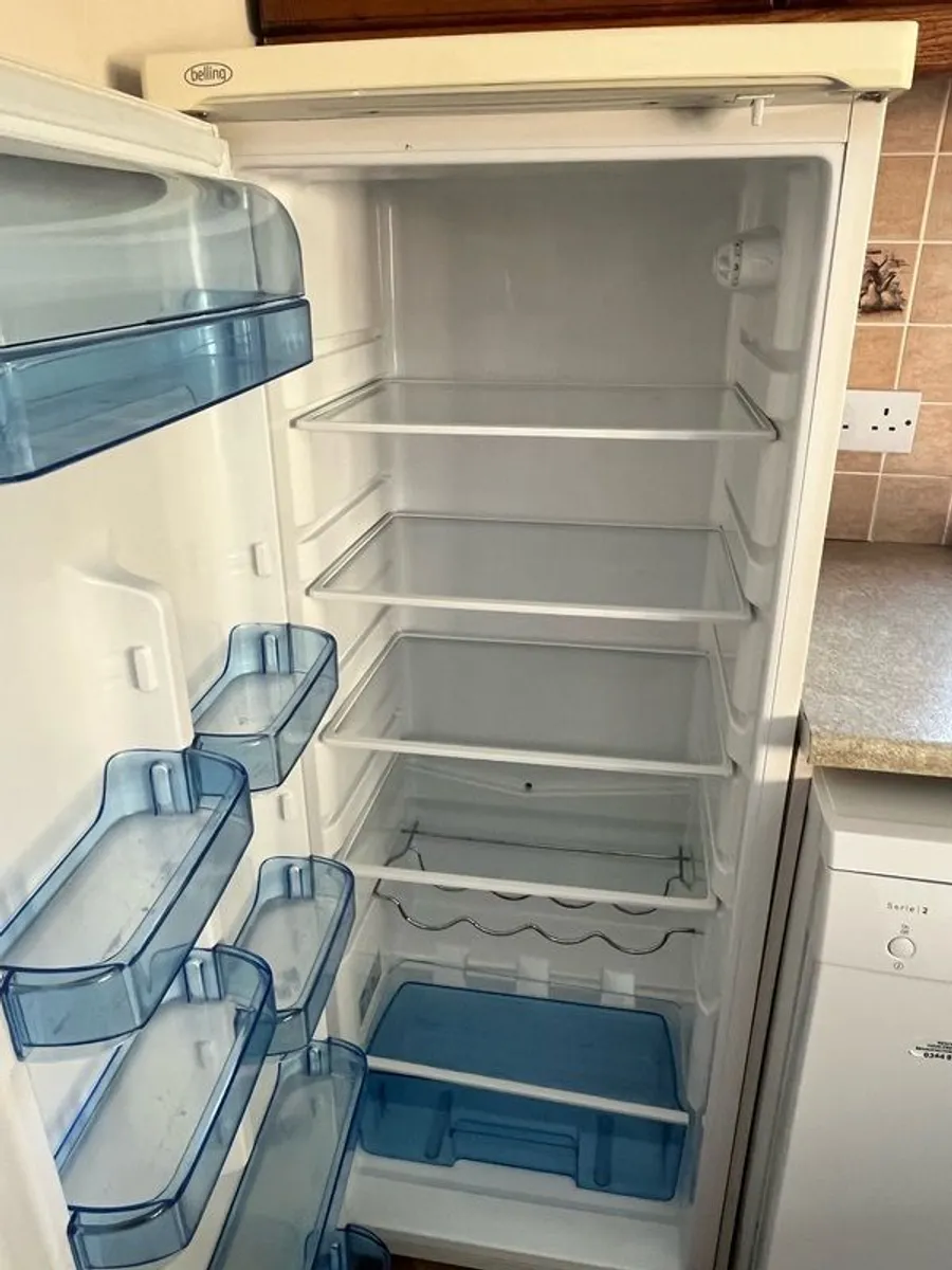 Belling larder Fridge - Image 2