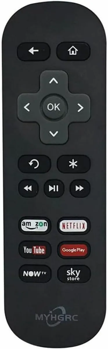 Replacement Now TV Remote Control Compatible with - Image 2