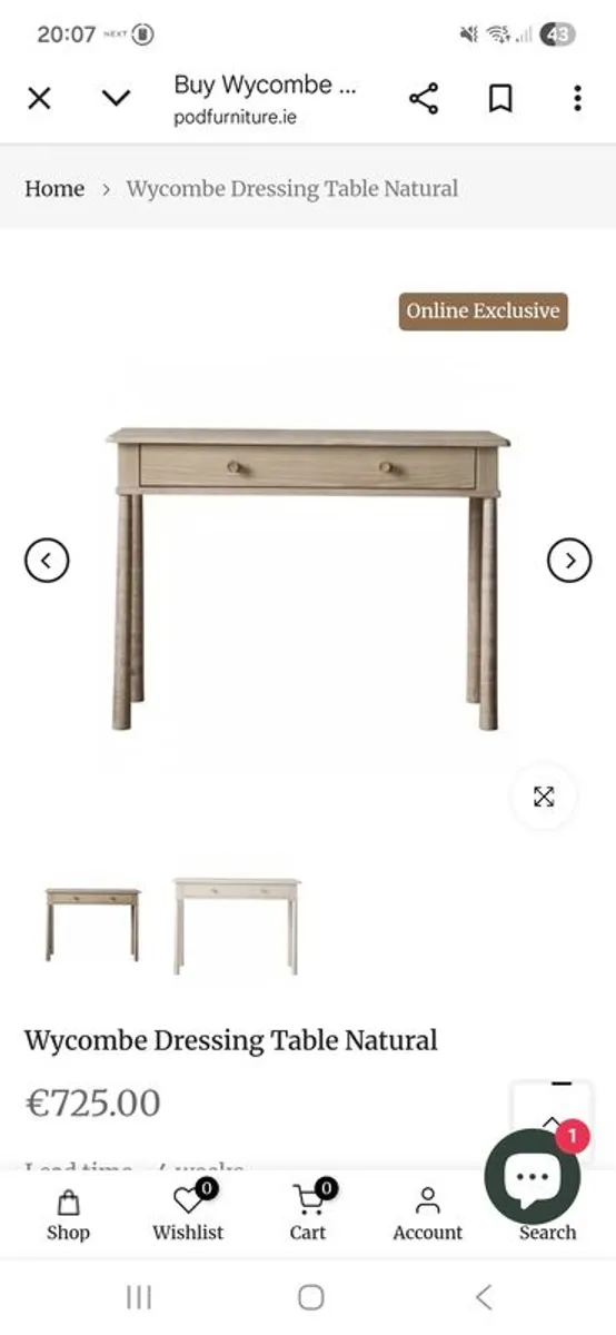 Bedroom furniture set - Image 3