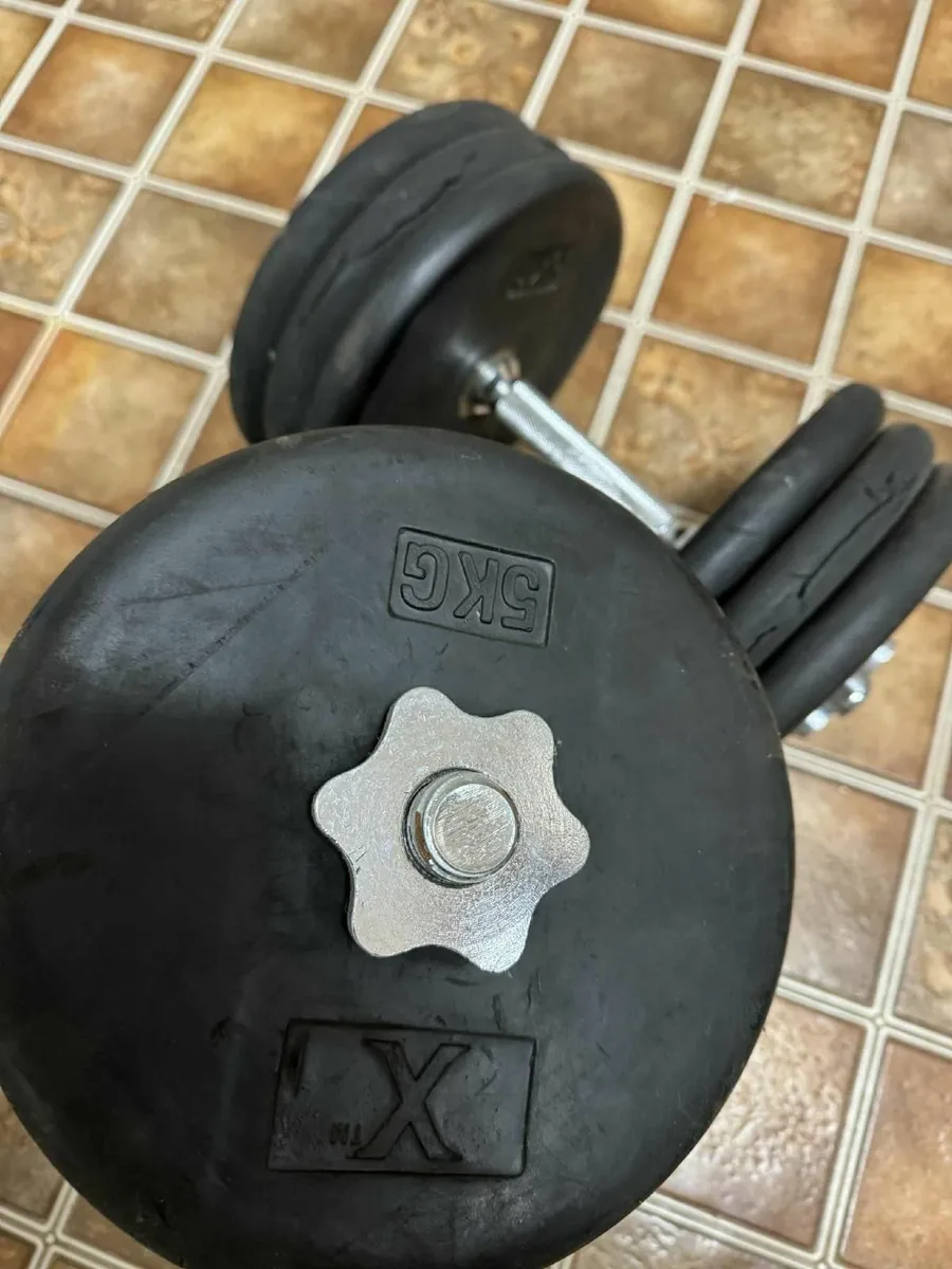 Dumbbells set for sale - Image 4