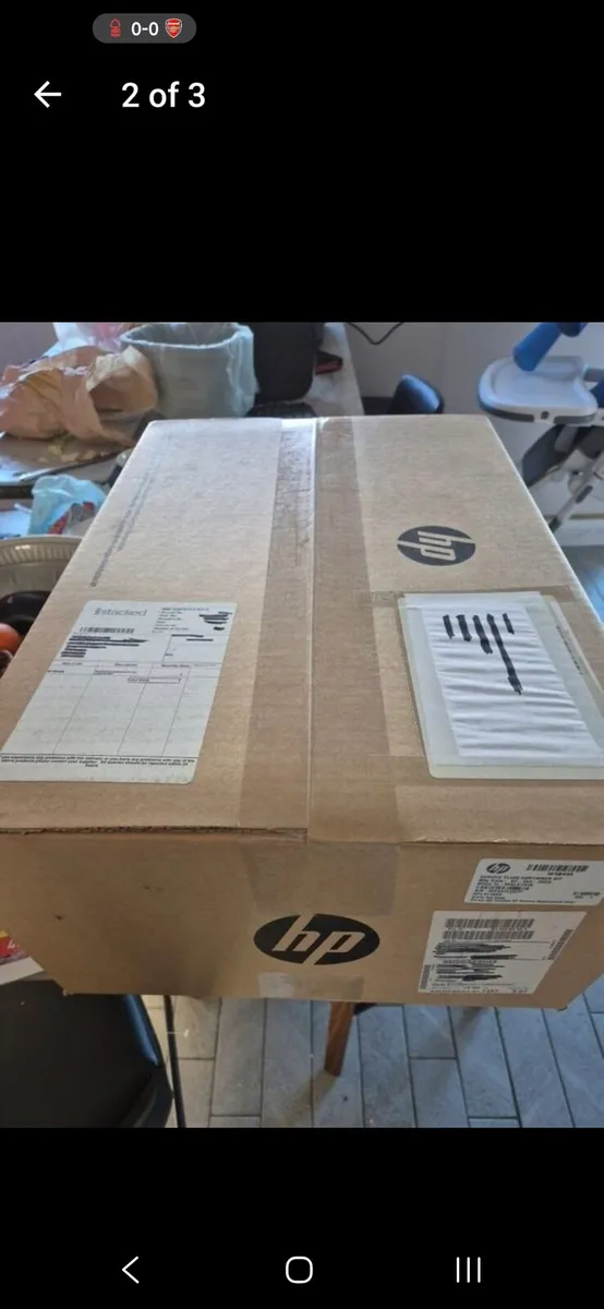 Genuine HP Service Fluid Container – W1B44A (New & - Image 1