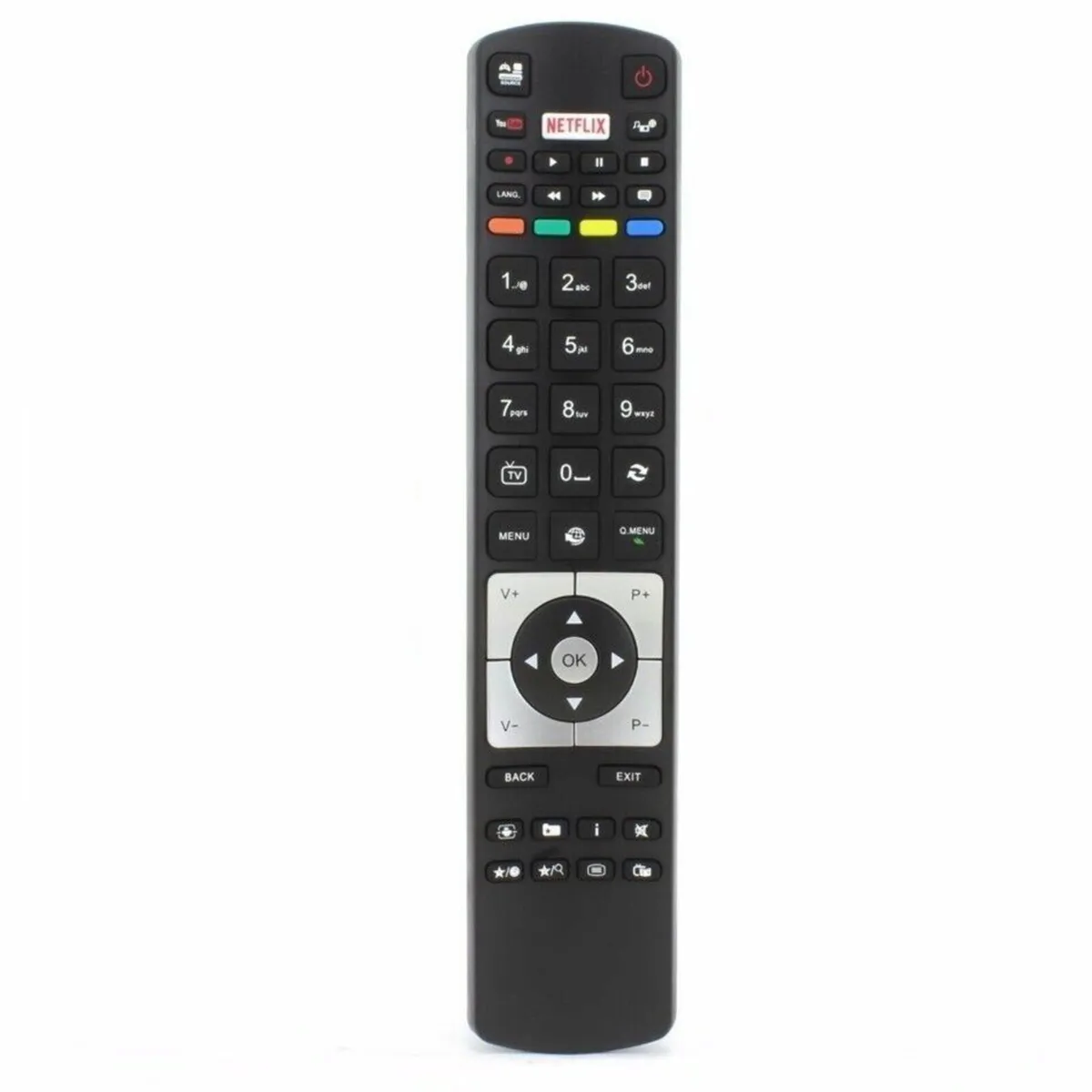 Remote Control RC5118/RC5118F for Hitachi Digihome