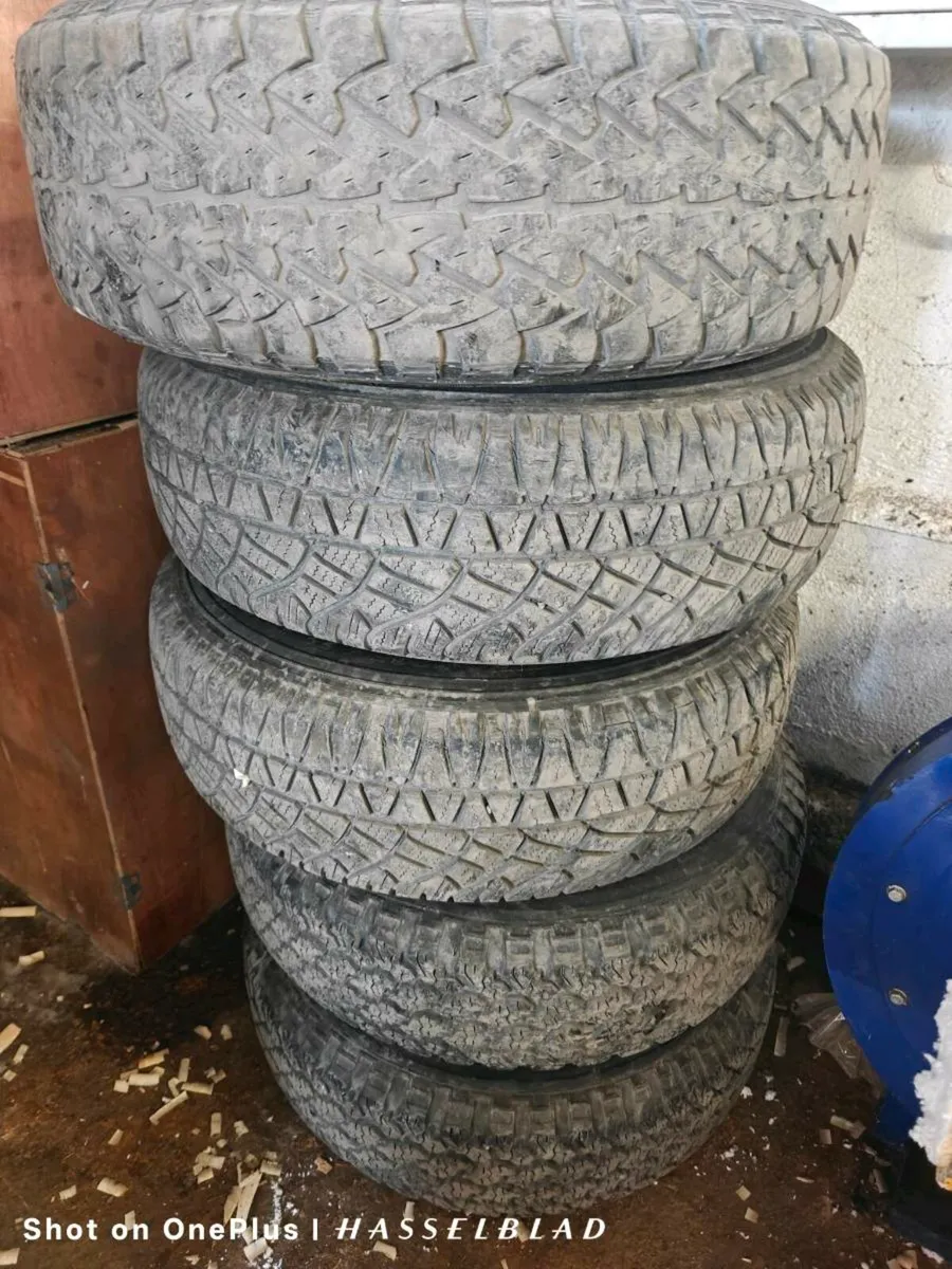 Jeep Cherokee xj wheels - Image 2