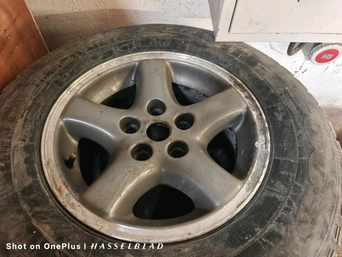Jeep Cherokee xj wheels - Image 1