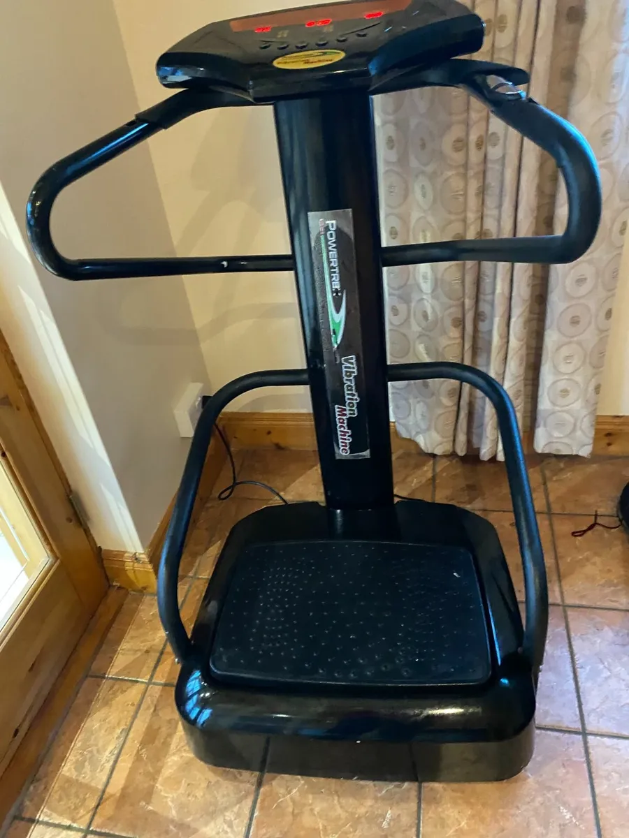 Powertrek Bodyshaper Vibration Machine - Image 1