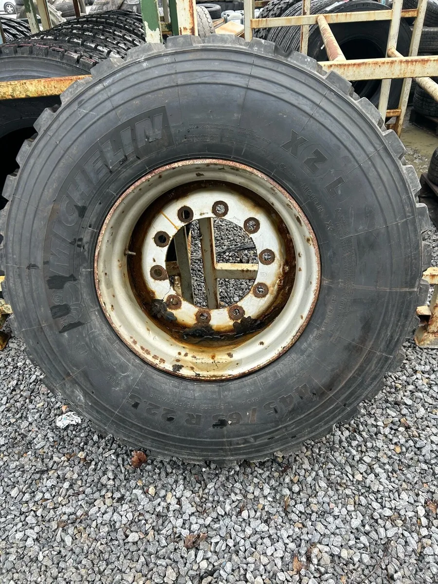 445/65R22.5 (18R22.5) Michelin XZL - Image 2
