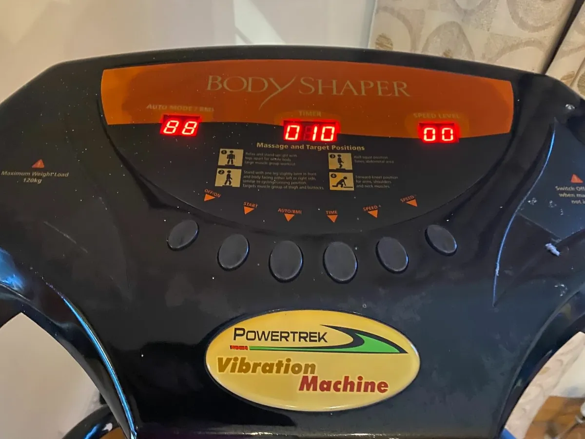 Powertrek Bodyshaper Vibration Machine - Image 2