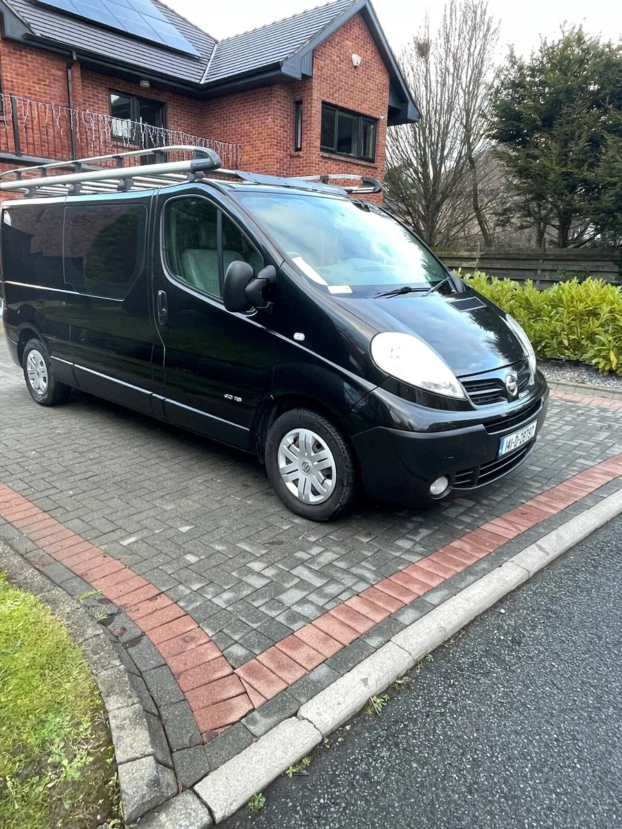 2014 Nissan primastar crewcab crew van - Image 1