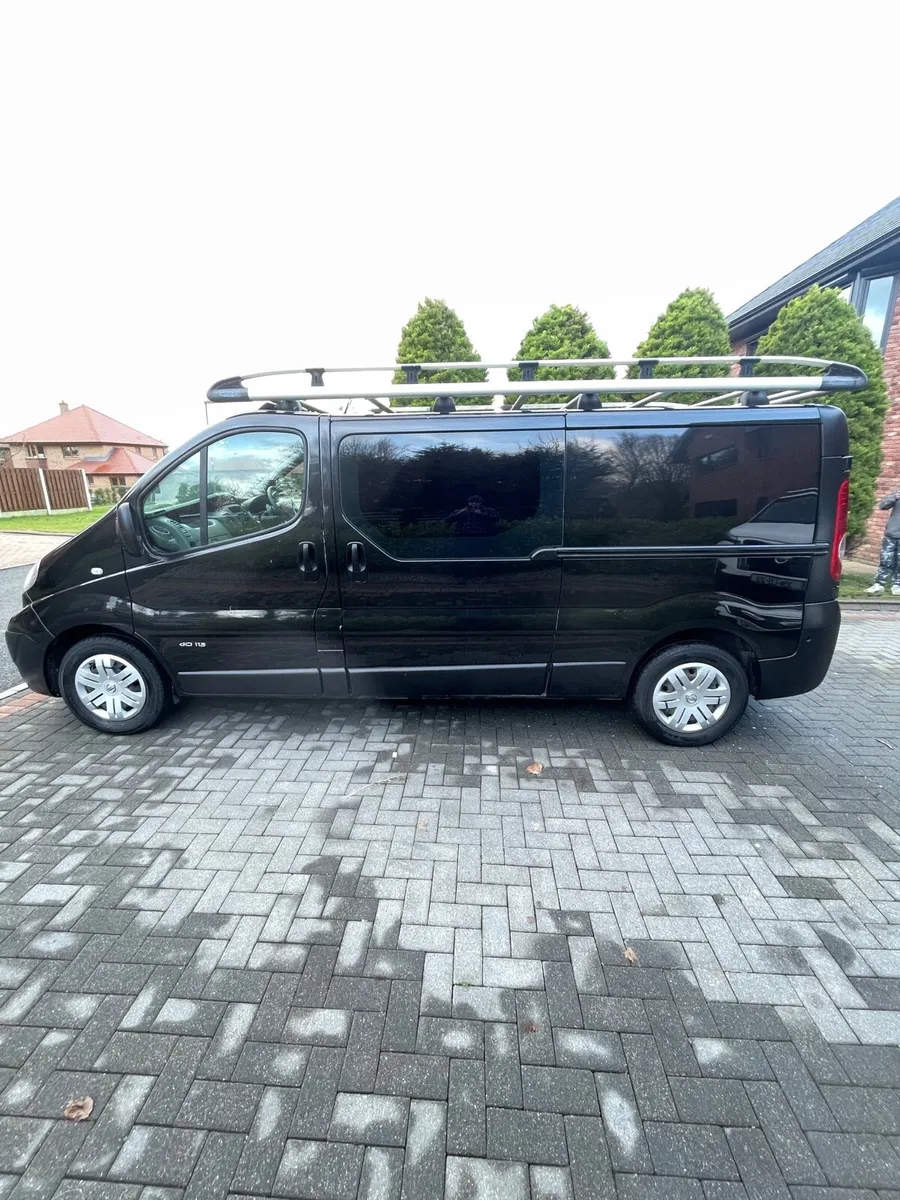 2014 Nissan primastar crewcab crew van - Image 2