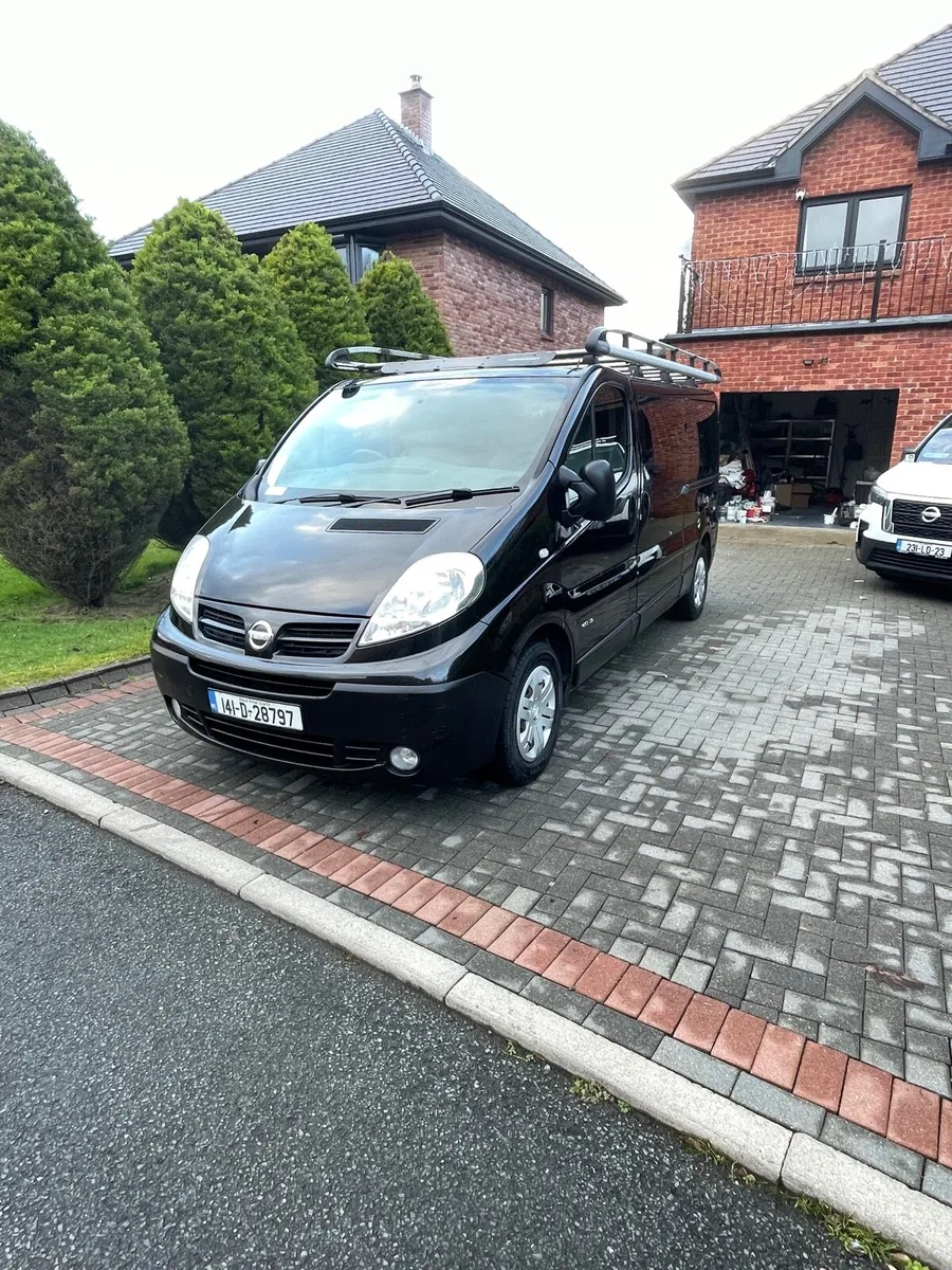 2014 Nissan primastar crewcab crew van - Image 3