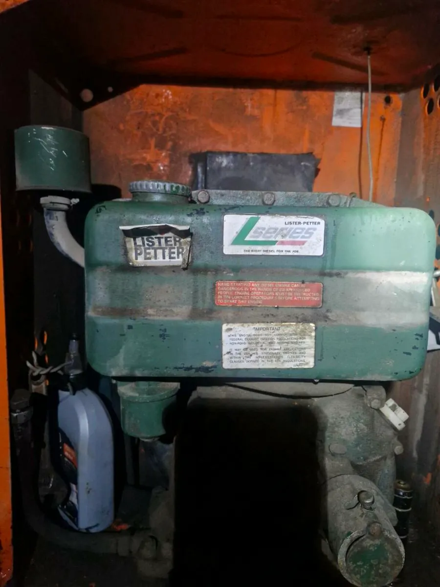 Belle diesel 100xt cement mixer - Image 2