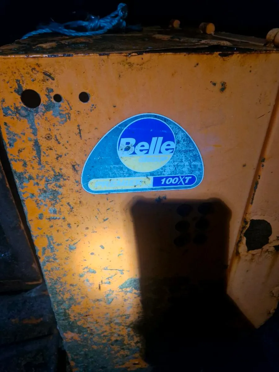 Belle diesel 100xt cement mixer - Image 4