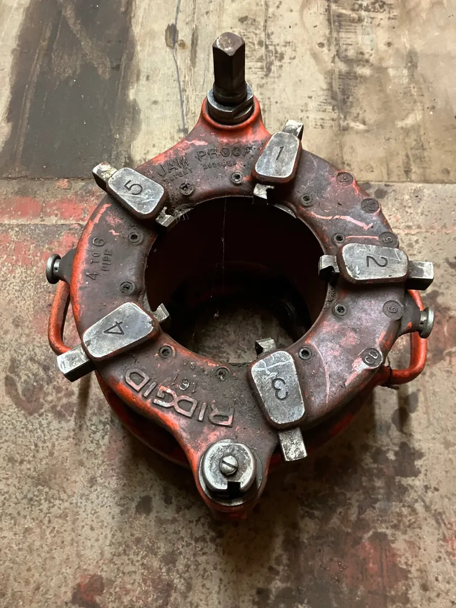 Ridgid 161 & 141 Recessed Treading Head - Image 1