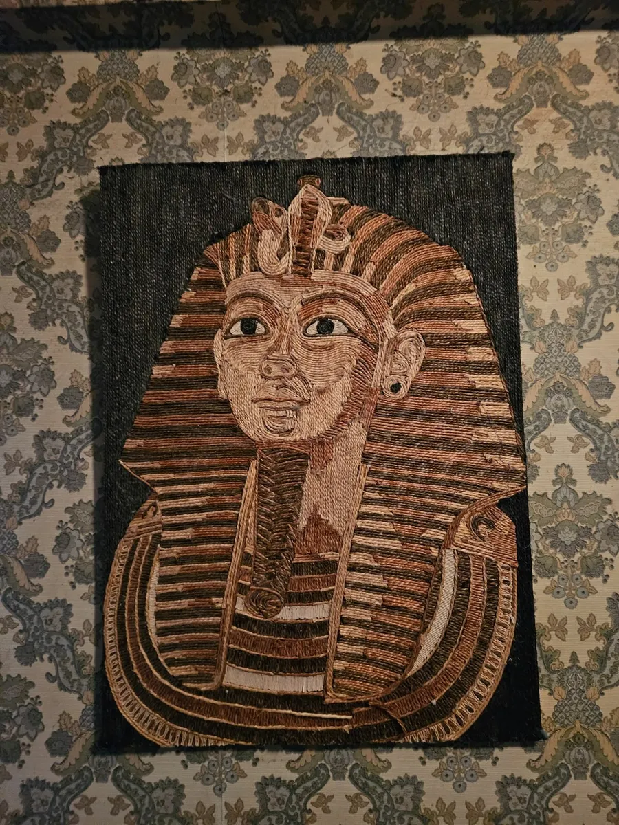 Vintage Arts and Crafts Pharaoh - Image 1