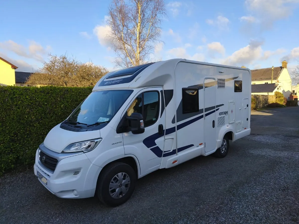 Stunning 2020 Swift Escape 614 - Image 1
