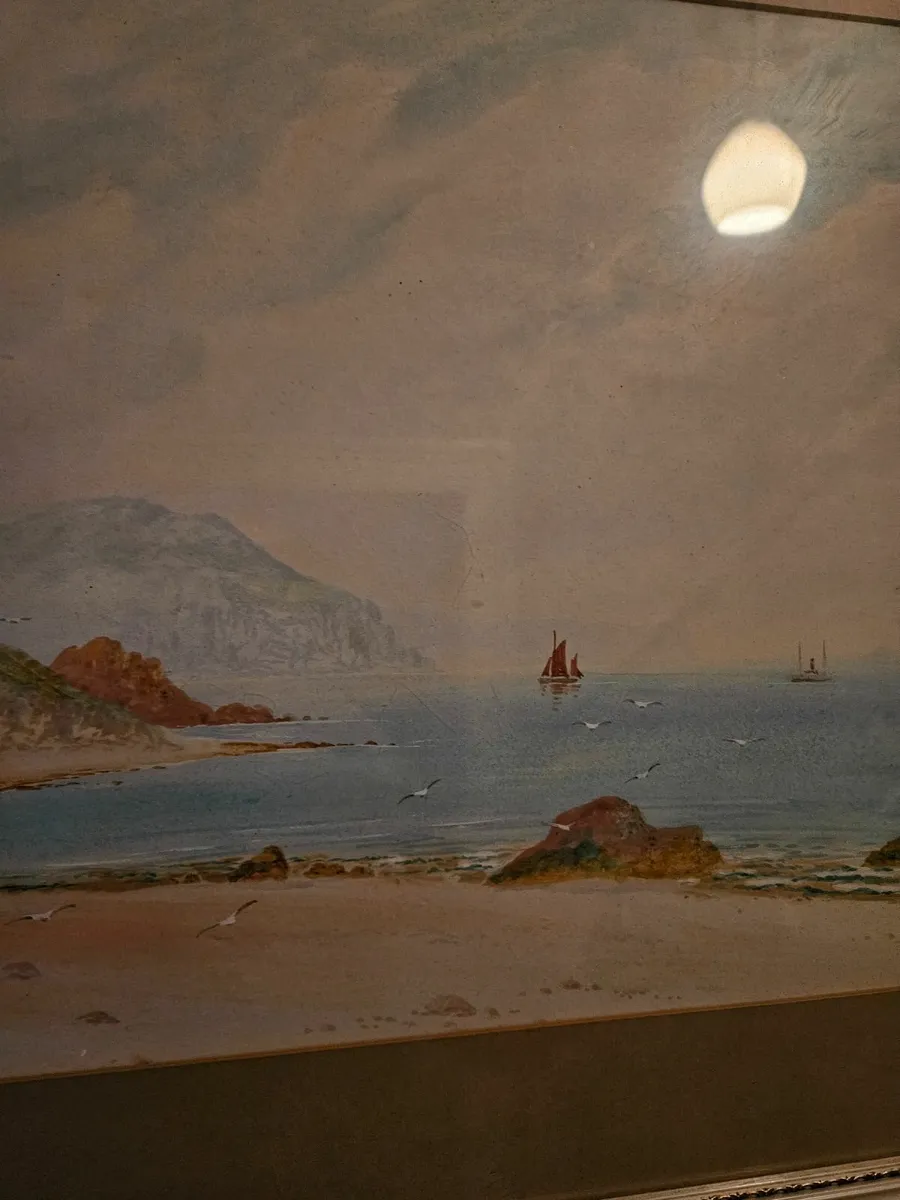 Vintage Picture Watercolour - Image 4