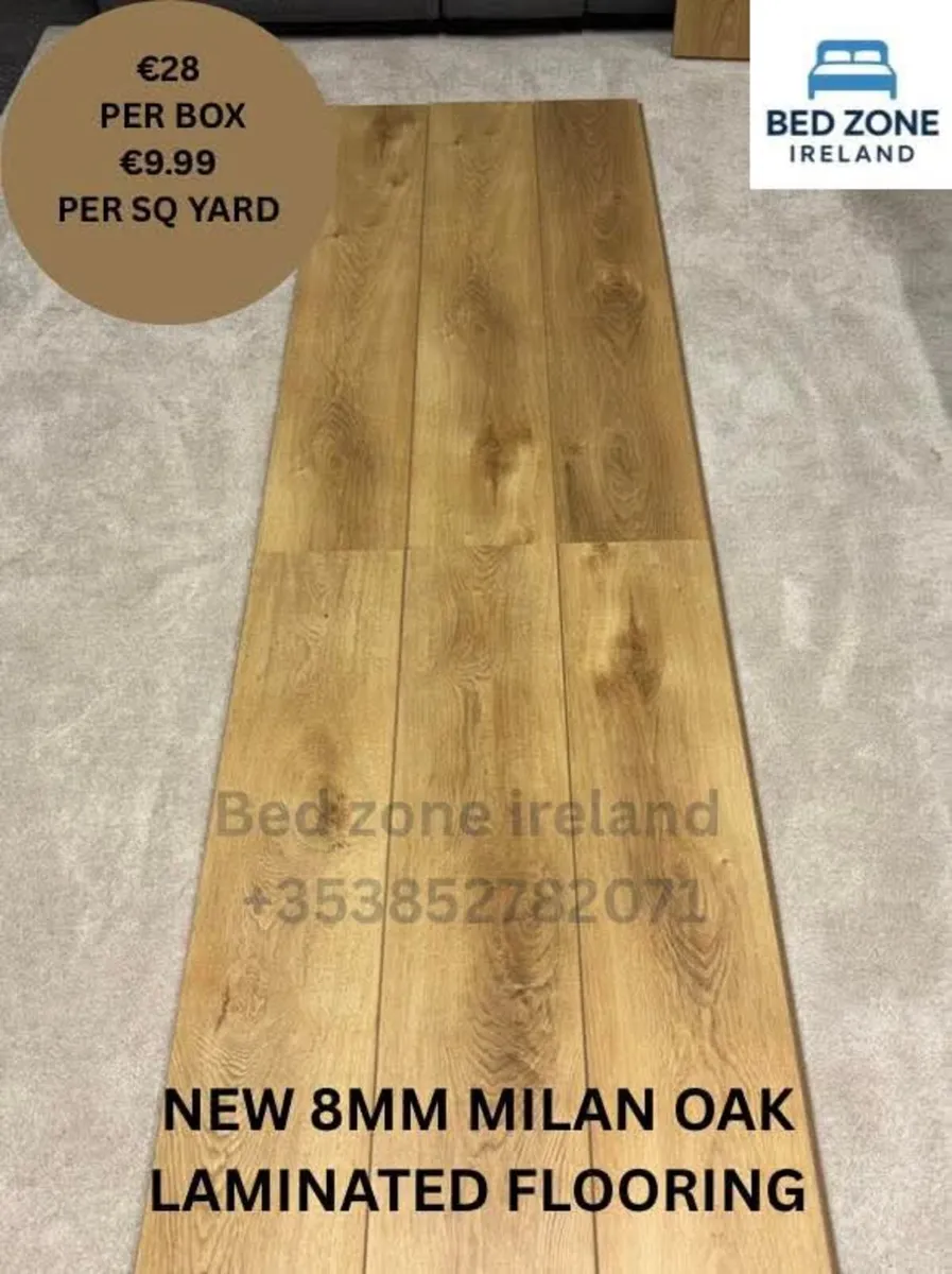 New 8MM Laminated Flooring Now In Stock - Image 2