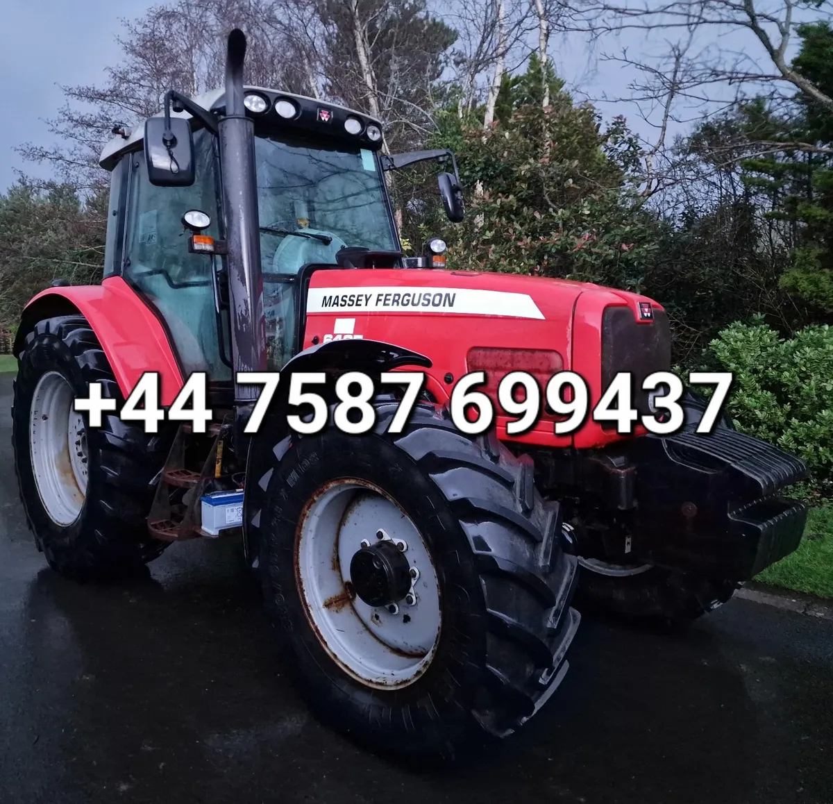 Massey Ferguson 6465 Dyna 6 Tractor low 3000 hours - Image 3