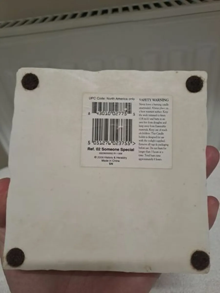 Inspirational tealight candle holder - Image 4