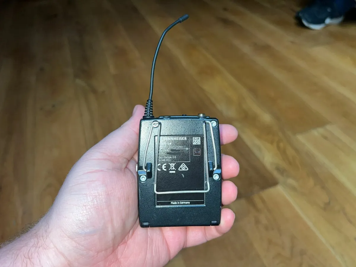 Sennheiser EW 112P G4 wireless lavalier microphone - Image 2