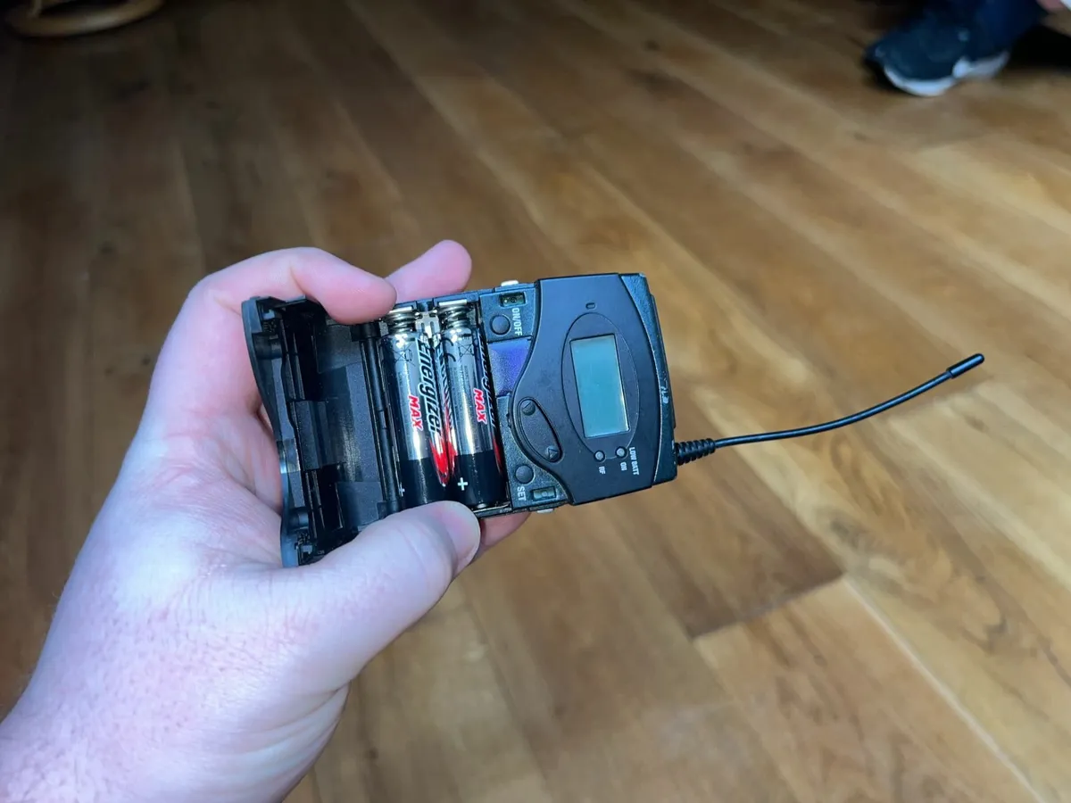 Sennheiser EW 112P G4 wireless lavalier microphone - Image 3