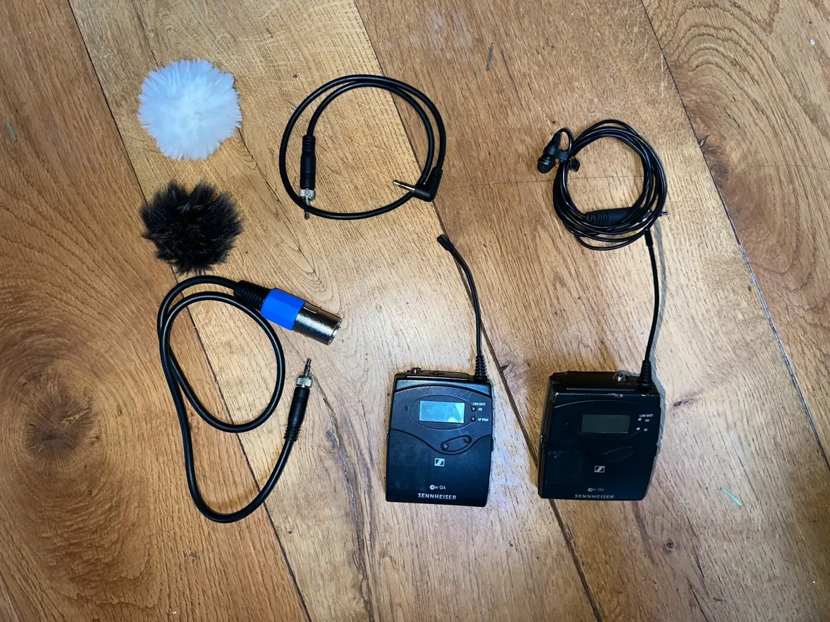 Sennheiser EW 112P G4 wireless lavalier microphone - Image 1