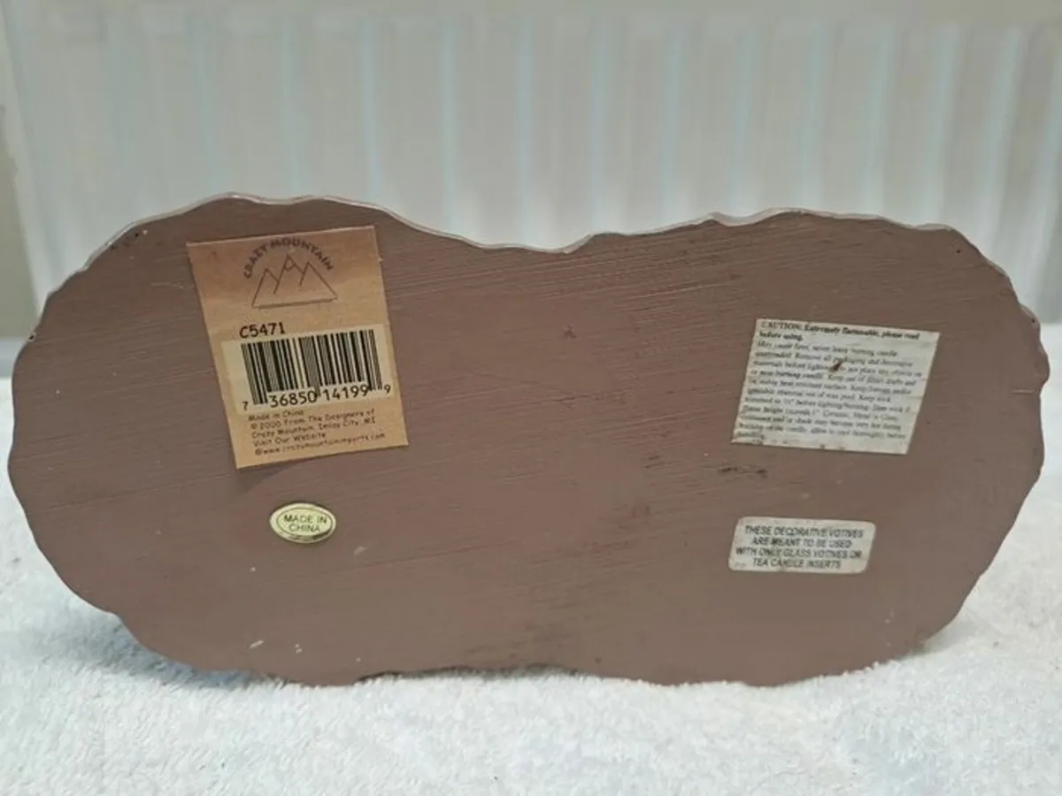 Crazy Mountain Angel Candle holder - Image 4