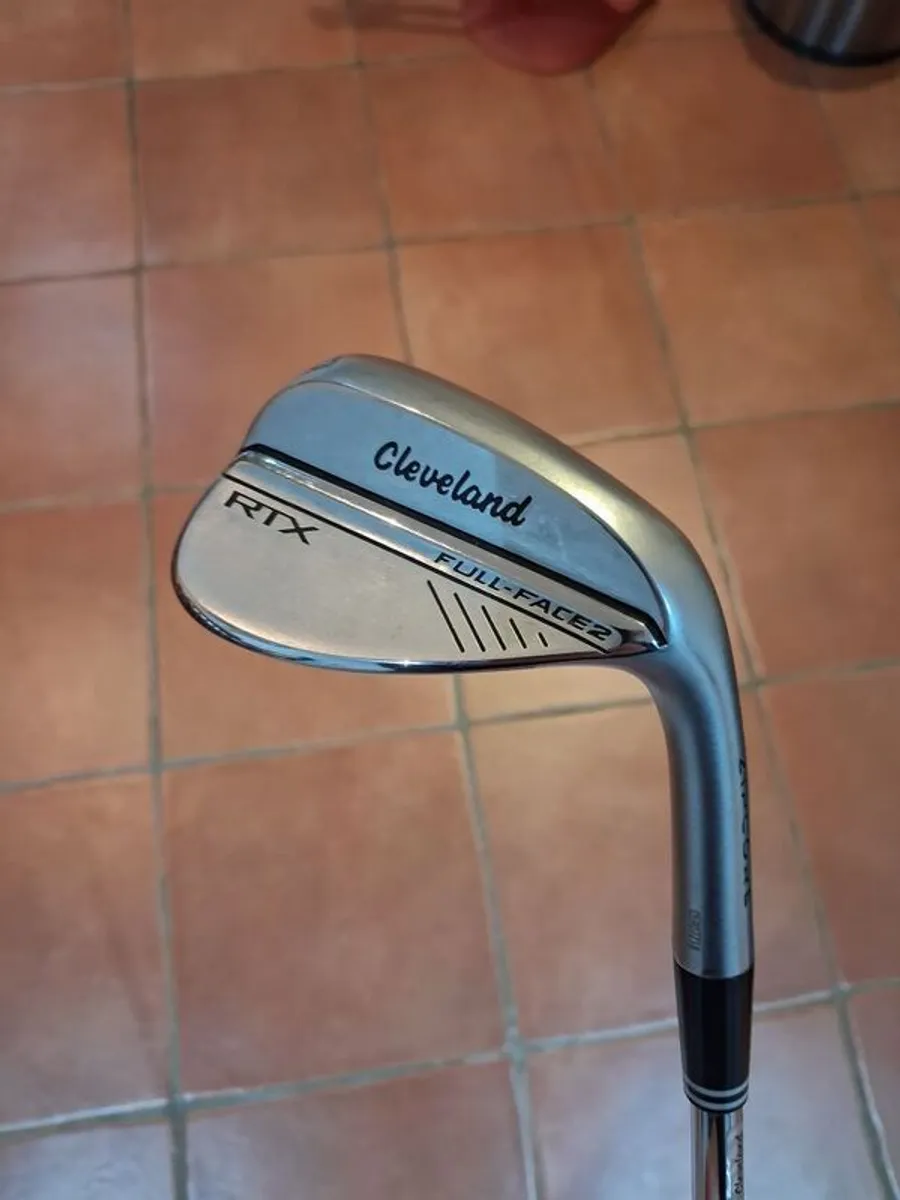 Cleveland RTX Full Face 2 wedges - Image 2