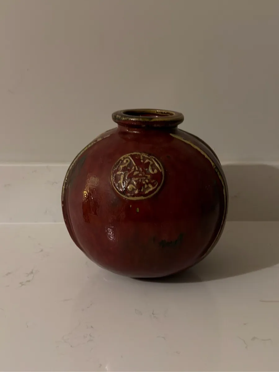 By the Pier China vase - Image 3