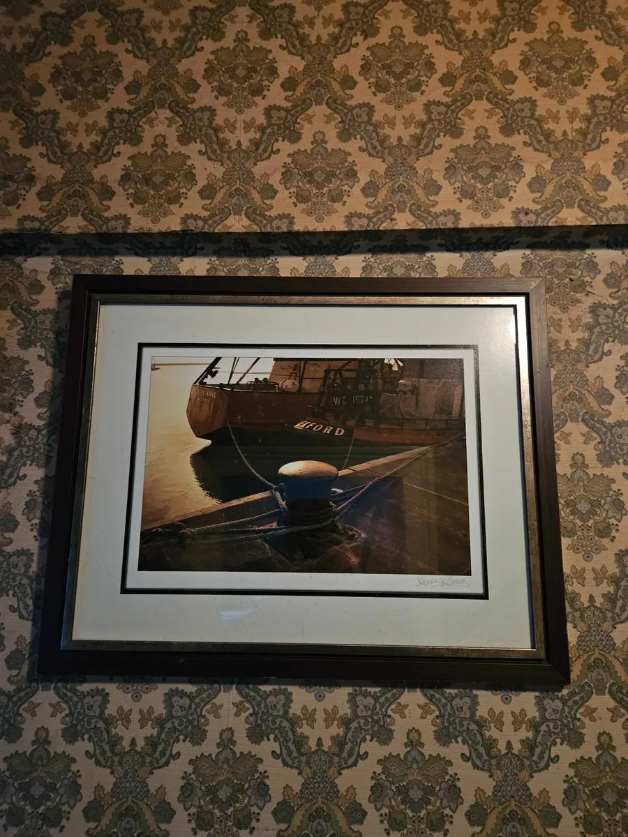 Wexford Trawlers Picture Photograph - Image 1