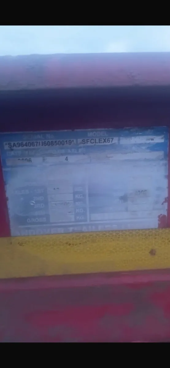 Loader trailer - Image 2