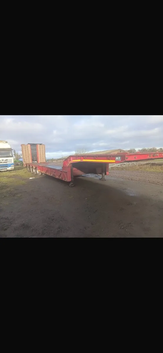 Loader trailer - Image 1