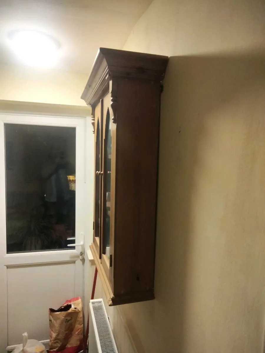 Pine wall  Cabinet - Image 2