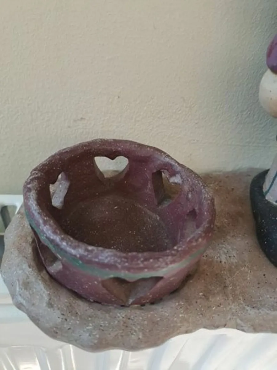 Crazy Mountain June Candle holder bee keeper - Image 4