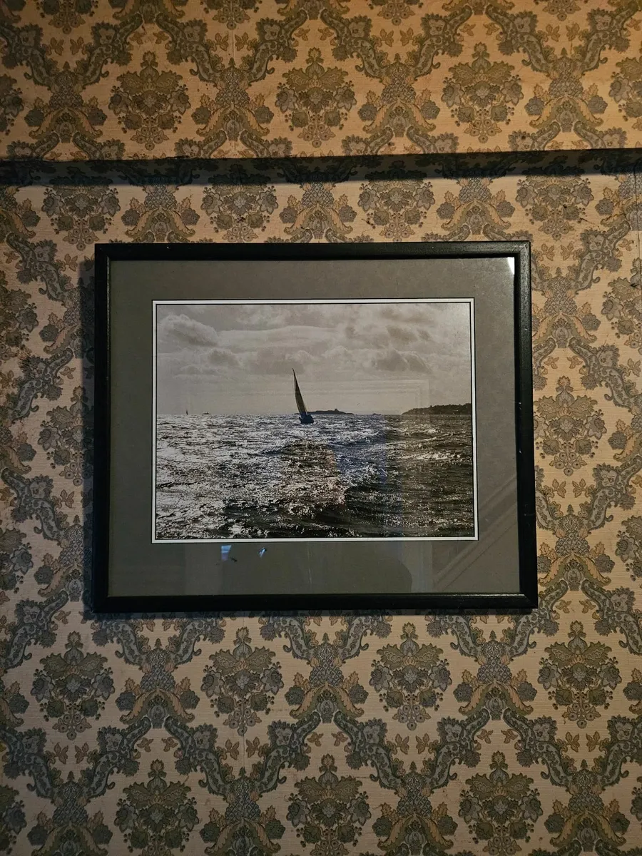 Picture Photograph Yacht - Image 1