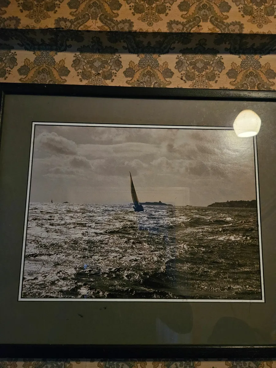 Picture Photograph Yacht - Image 2