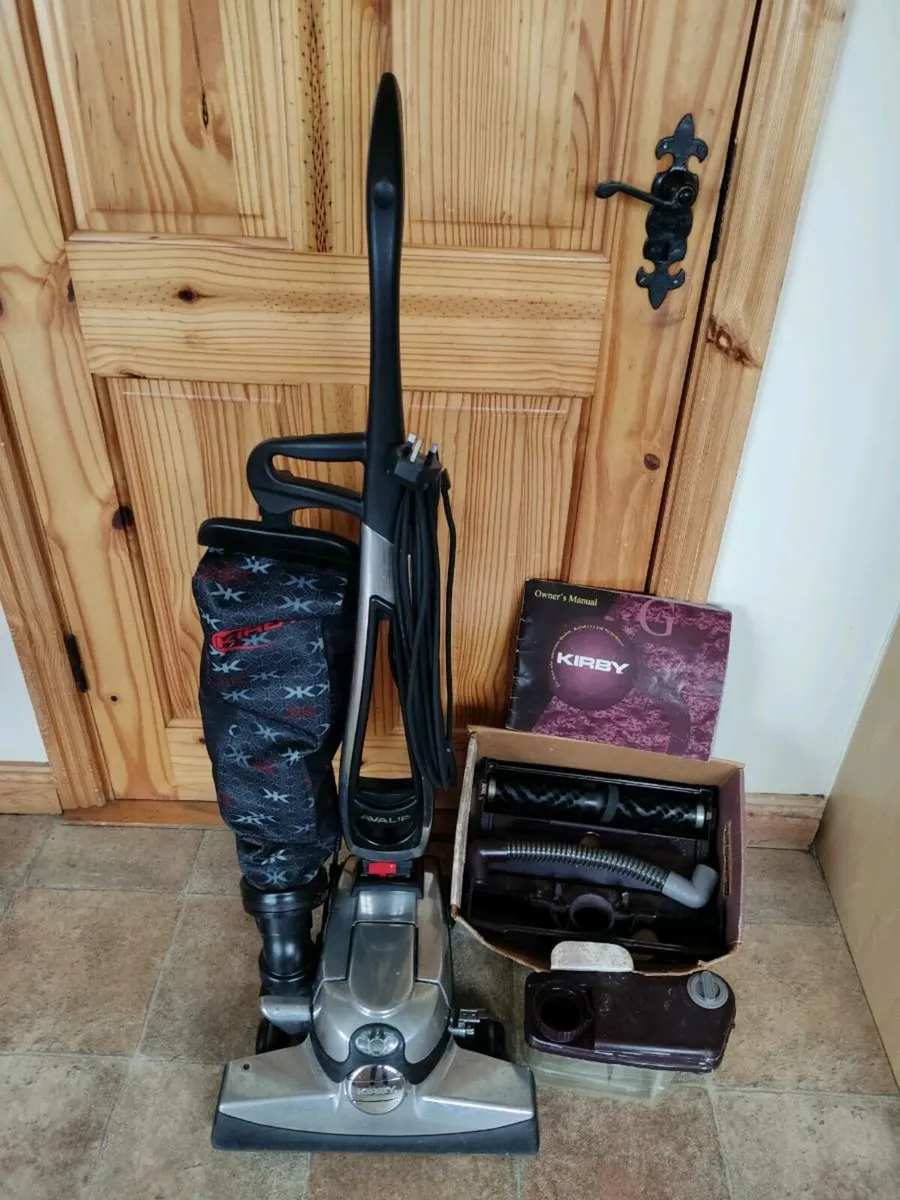 Kirby vacuum cleaner MODEL G10E Sentria. Working. - Image 1