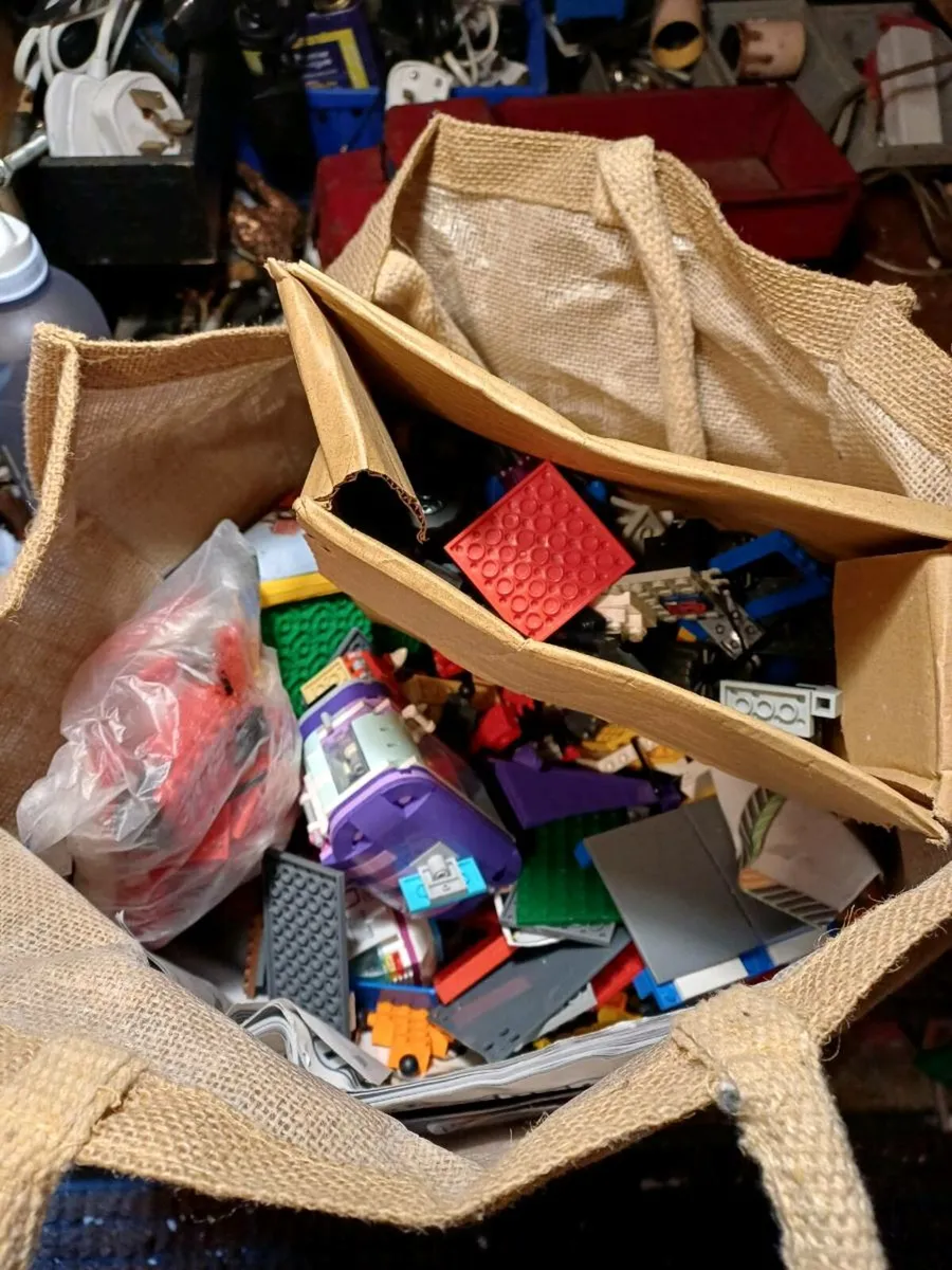 2 Lego Collection Lots - Image 1