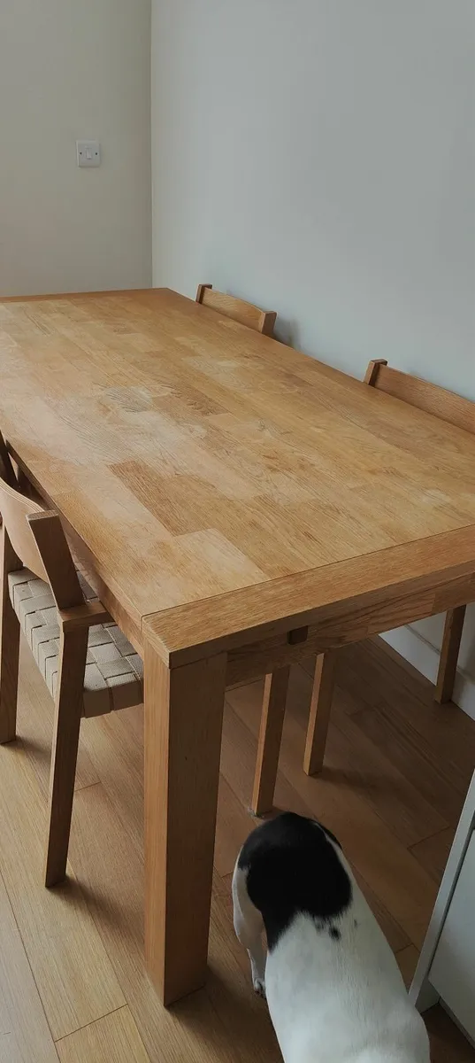 Kitchen table and chairs - Image 3