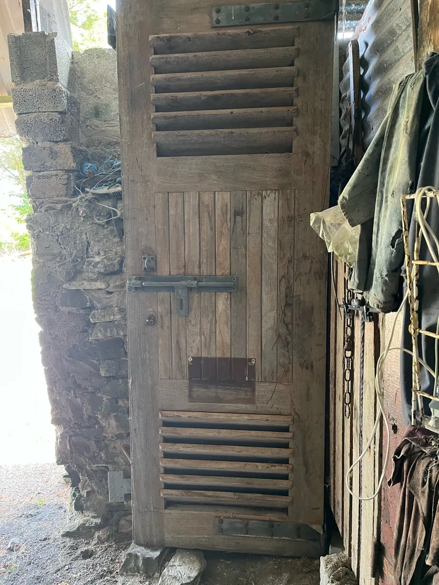 Teak doors - Image 2