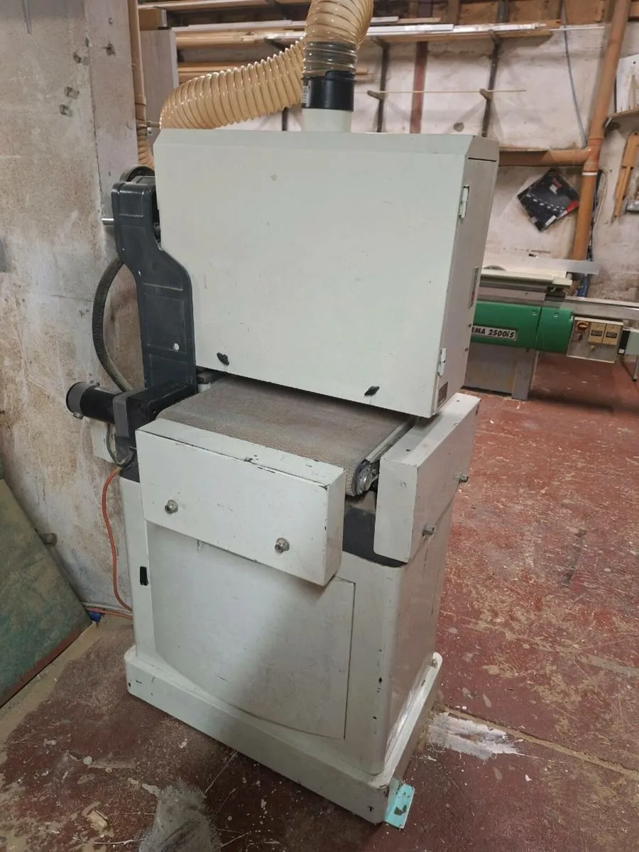 drum sander 600mm single phase - Image 2