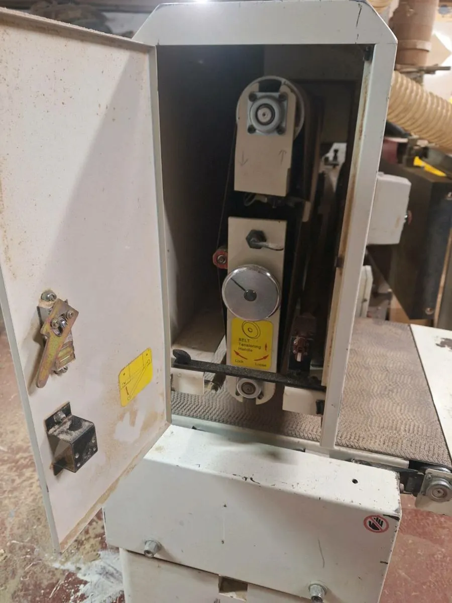 drum sander 600mm single phase - Image 3