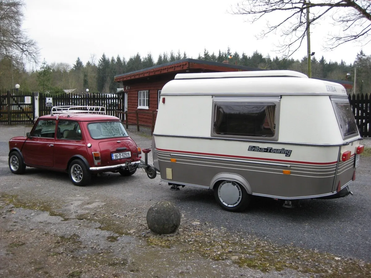 1990s Eriba Puck GT120 Caravan - Image 2