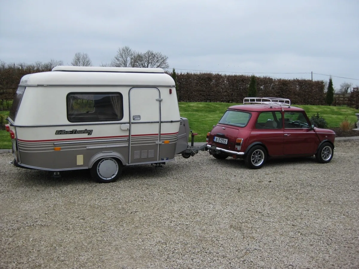 1990s Eriba Puck GT120 Caravan - Image 4