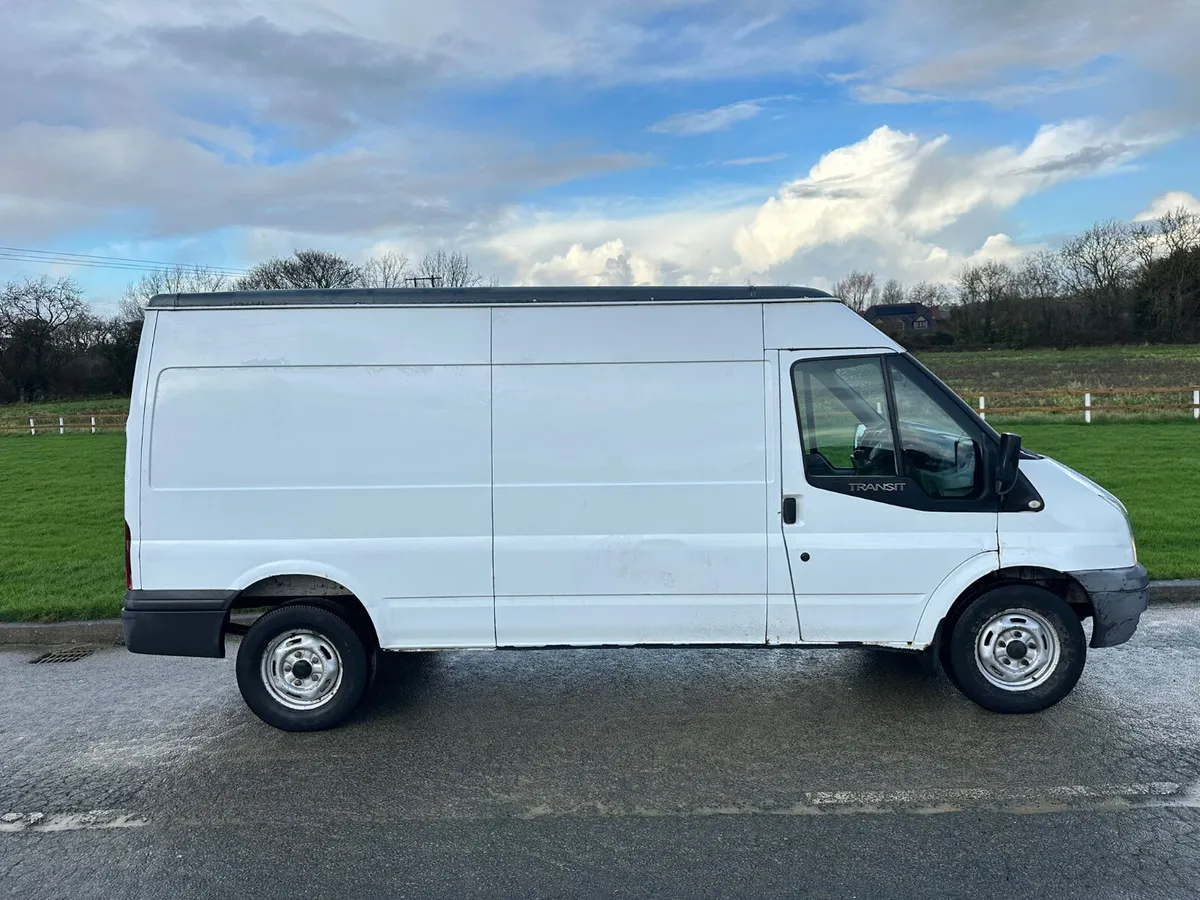 Ford Transit 2014 Cvrt 1/2027 - Image 4