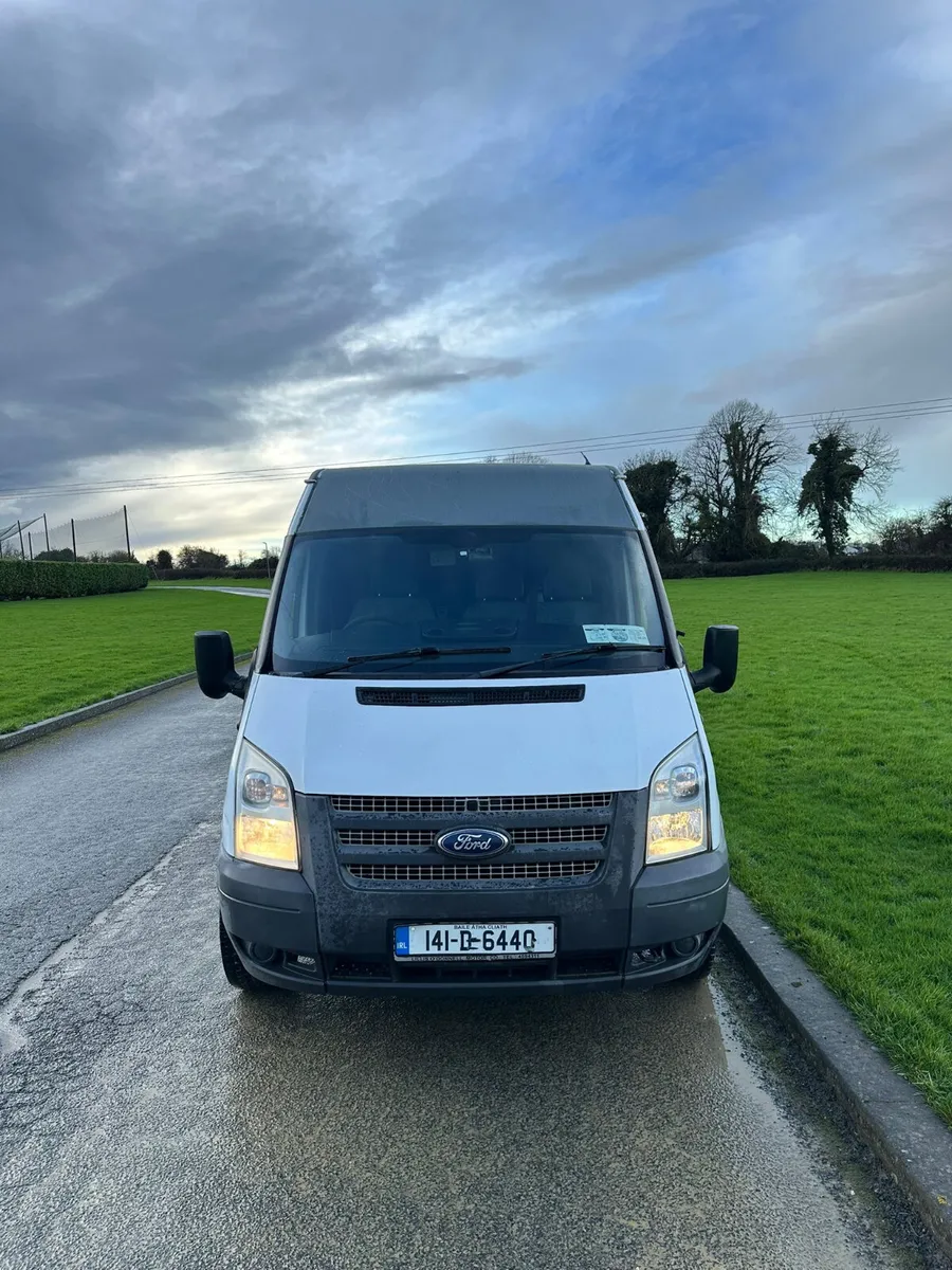 Ford Transit 2014 Cvrt 1/2027 - Image 2